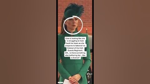 Kate Cry In Royal Event After Knowing Will Cheat #kate