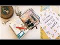 Junk Journal With Me | Ep 50 | Journaling Process Video