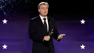 Christopher Nolan wins Best Director at the Critics Choice Awards 2024