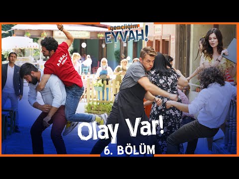 Azra'ya laf atılırsa! - Gençliğim Eyvah 6. Bölüm