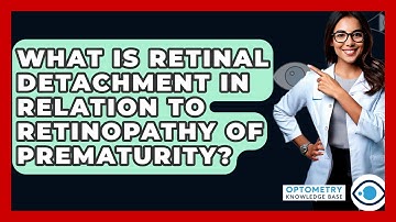 What Is Retinal Detachment In Relation To Retinopathy Of Prematurity? - Optometry Knowledge Base