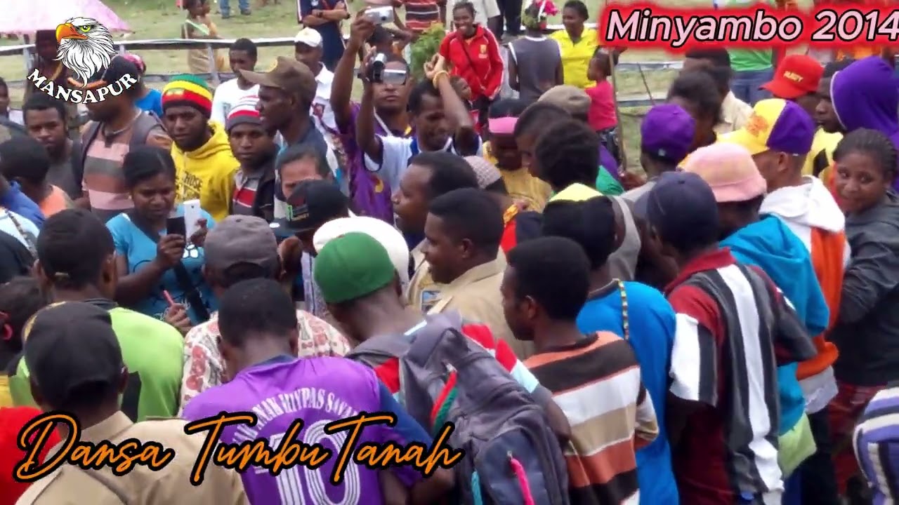 Dansa TumbuTanah Minyambou 2014