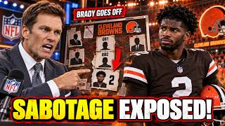 Information NFL ERUPTS After Tom Brady EXPOSES How Browns Are SABOTAGING Shedeur Sanders! Guide