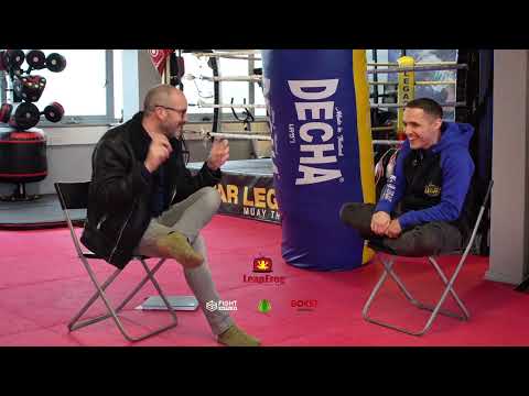 Unfiltered With Muay Thai Legend Damien Trainor