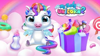 My Baby Unicorn2 - Pony Care @GREAT GIRLS GAMES screenshot 4