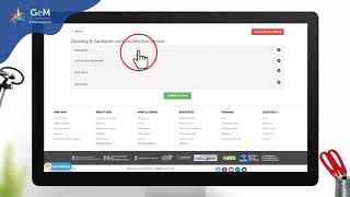 How to Create the GeM Catalogue Management for Services