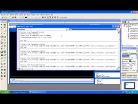 สอนเขียนโปรแกรมด้วย Visual Basic 6