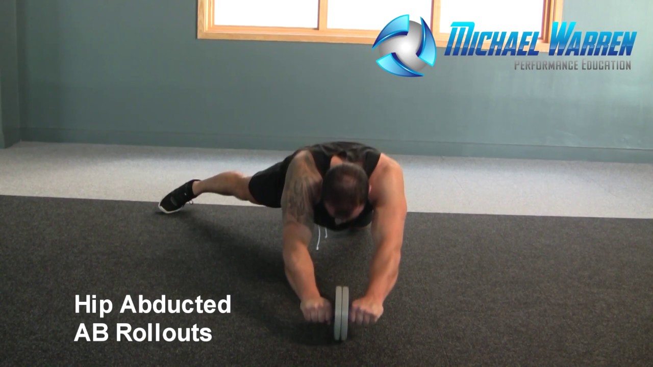 Hip Abducted Ab Rollout rollouts overwatch