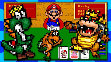 Funny Super Mario Card & Board Games - Mario’s Game Gallery