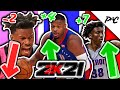 5th Roster Update NBA 2K21