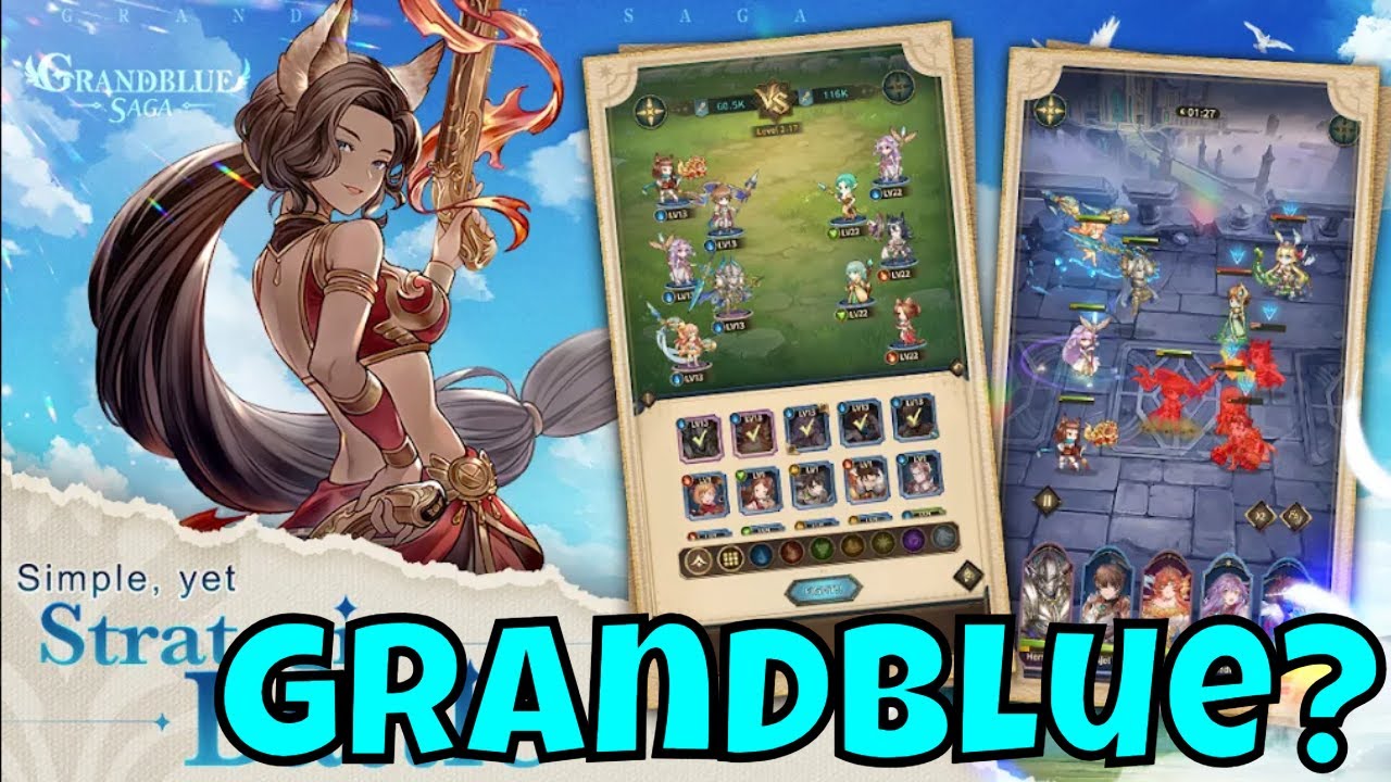GrandBlue Saga - Hype Impressions/Is It Legit?/Didn't Expect This One