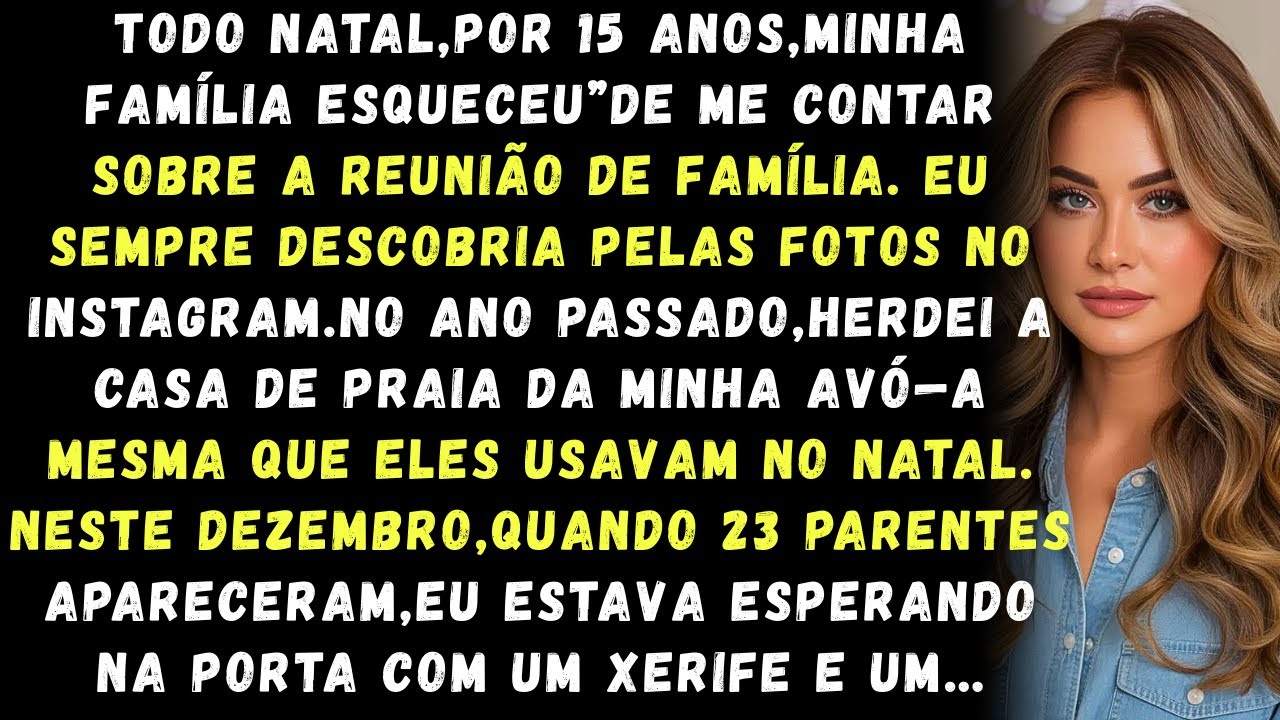Por 15 anos,meus pais ‘esqueceram’de me convidar para o Natal até o dia em que herdei o local favori