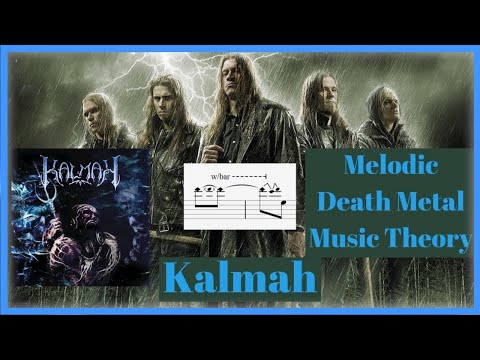 How to Write Melodic Death Metal | Heroes to Us - Kalmah | Metal Music Theory | Spikes Signal