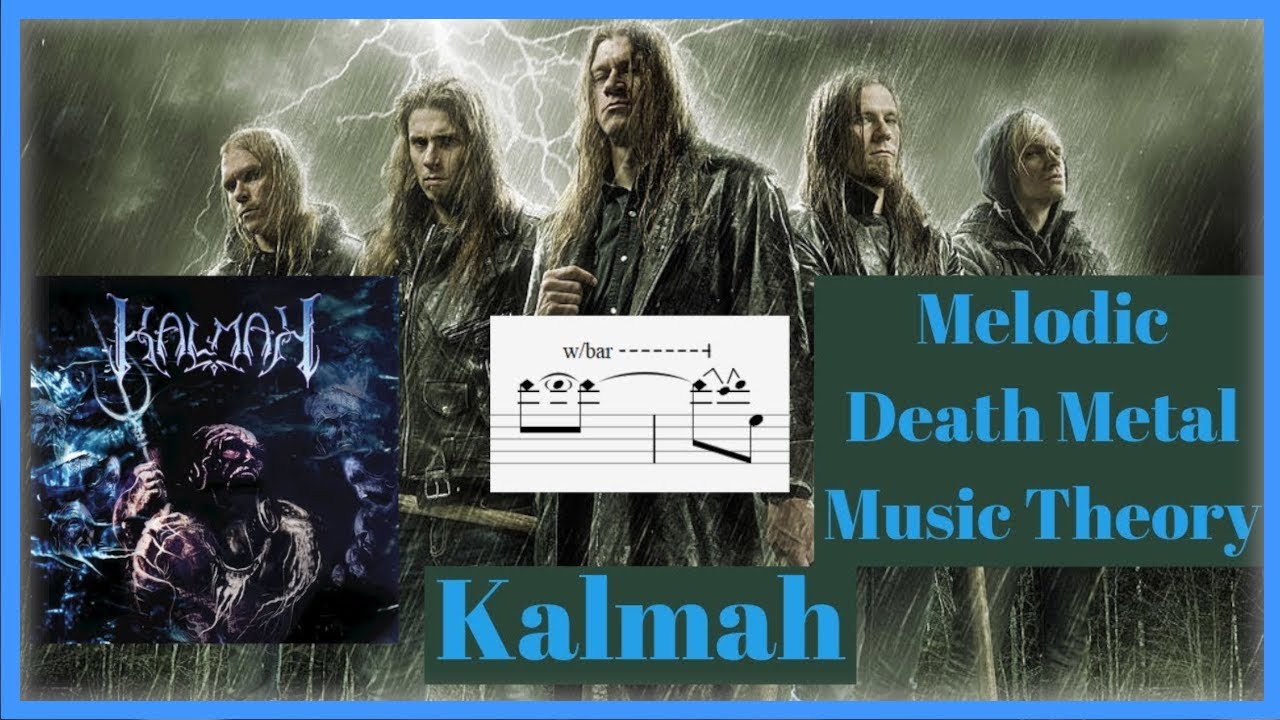 How to Write Melodic Death Metal  Heroes to Us - Kalmah  Metal Music  Theory  Spikes Signal