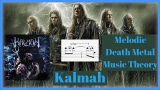 How to Write Melodic Death Metal | Heroes to Us - Kalmah | Metal Music Theory | Spikes Signal