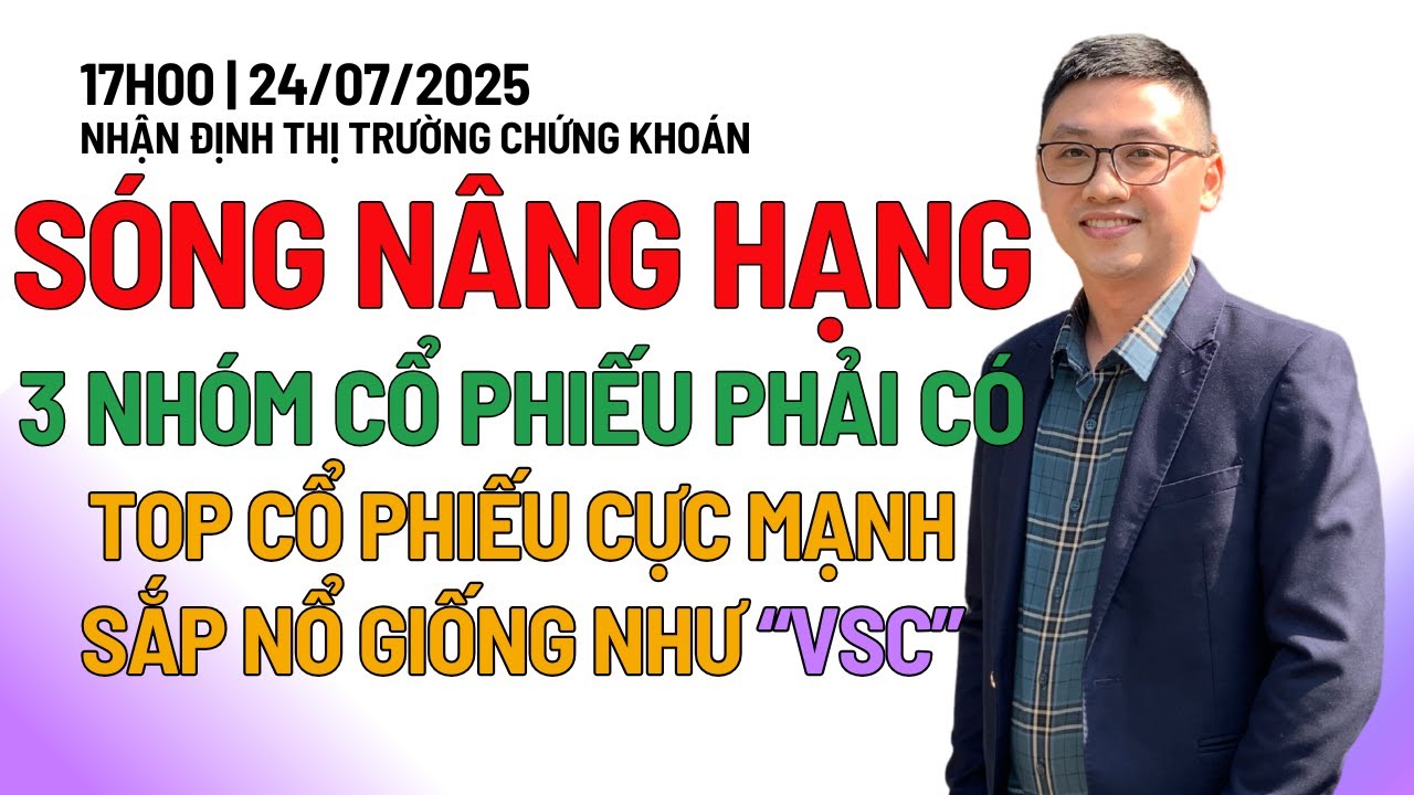 Chứng khoán hôm nay | Nhận định thị trường: VNINDEX TĂNG LỢI NHUẬN, TOP CỔ PHIẾU SẮP NỔ