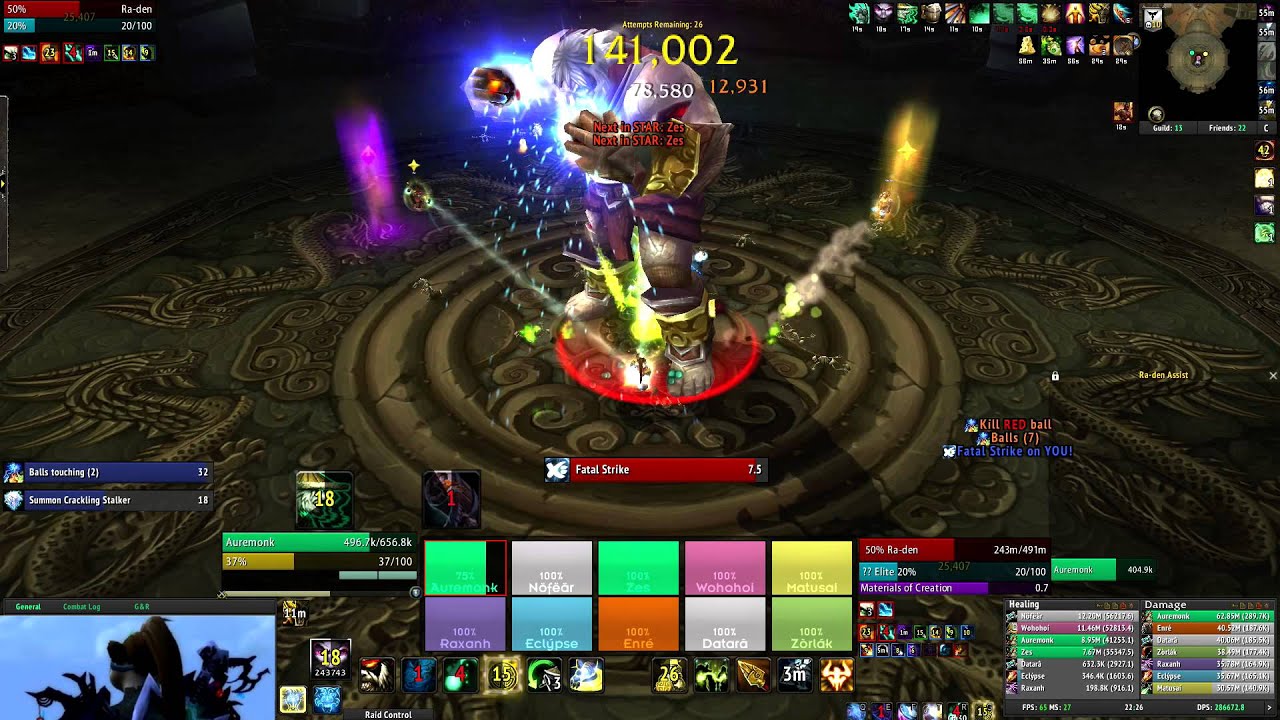 Ra-den 10HC - Eureka Dun-Modr - Brewmaster PoV