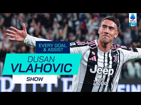 EVERY Dusan Vlahovic Goal & Assist | Serie A 2024/25 EVERY Dusan Vlahovic Goal & Assist | Serie A 2024/25 Thumbnail