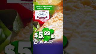 🍀💲'Tis The Savin' Of The Green This Week at Hi Nabor! (3/13/25 - 3/19/25) 💲🍀