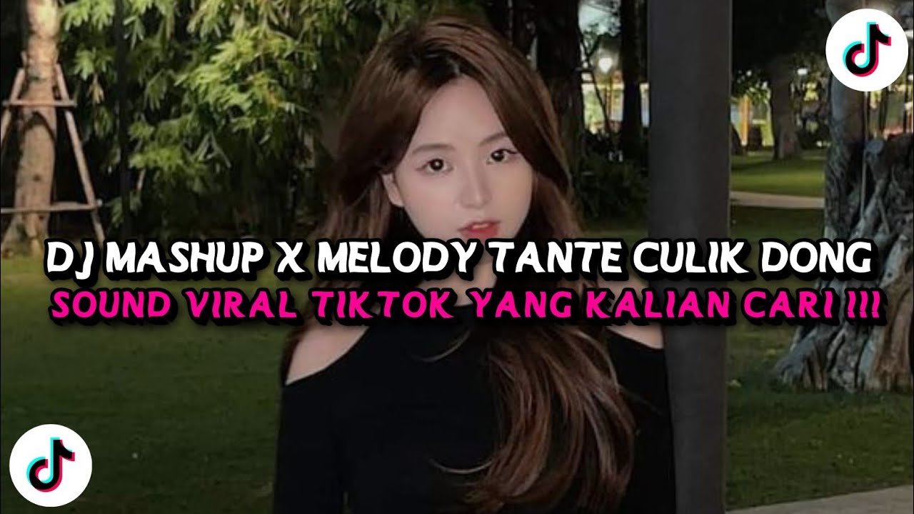 DJ VIRAL MASHUP CAMPURAN X MELODY TANTE CULIK AKU DONG VIRAL TIKTOK YANG KALIAN CARI CARI!!!