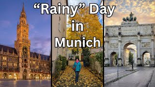 Um dia chuvoso em Munique