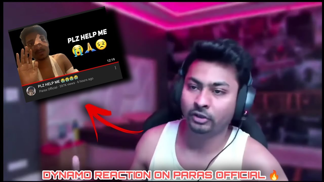 Dynamo React On @Paras Official | Full support Paras Official