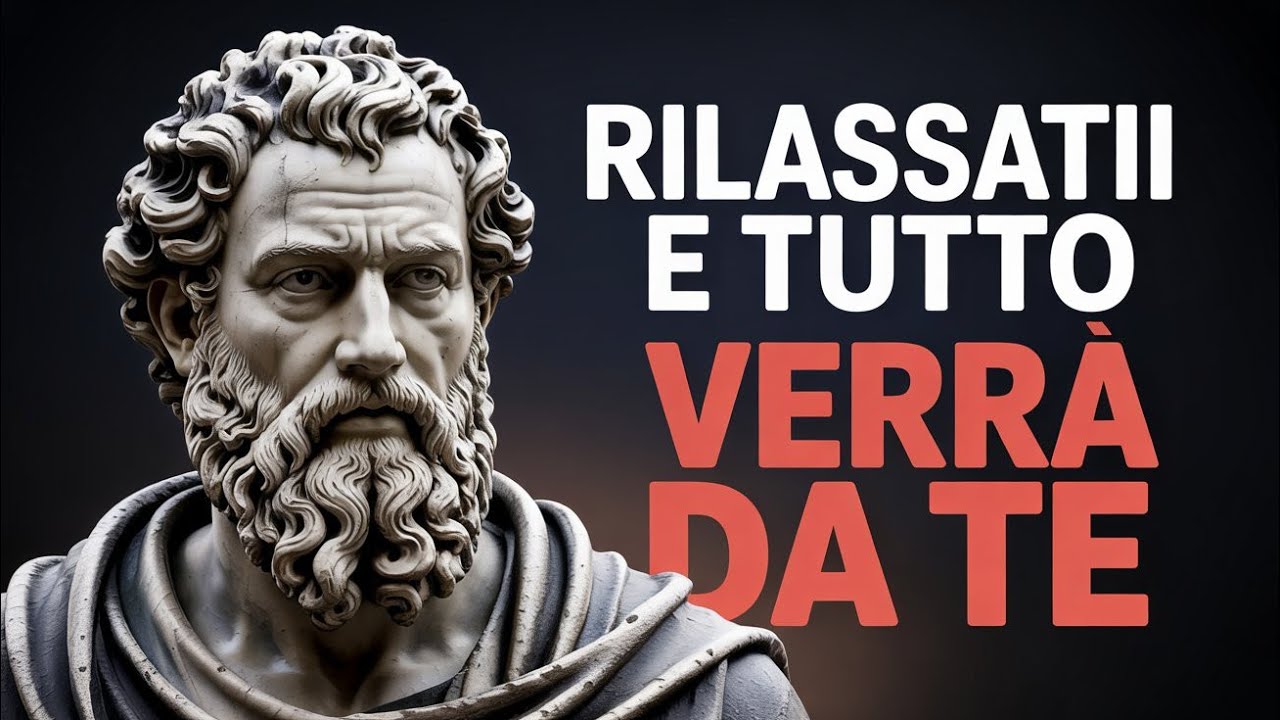 🌟LASCIA ANDARE il CONTROLLO  MANIFESTERAI TUTTO CIÒ CHE DESIDERI  SAGGEZZA STOICA🌟