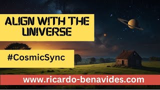 🌌✨ #CosmicSync – The Alignment Begins! ✨🌌