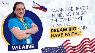 Overcoming Uncertainty: Wilaine's Journey to Becoming a US-RN