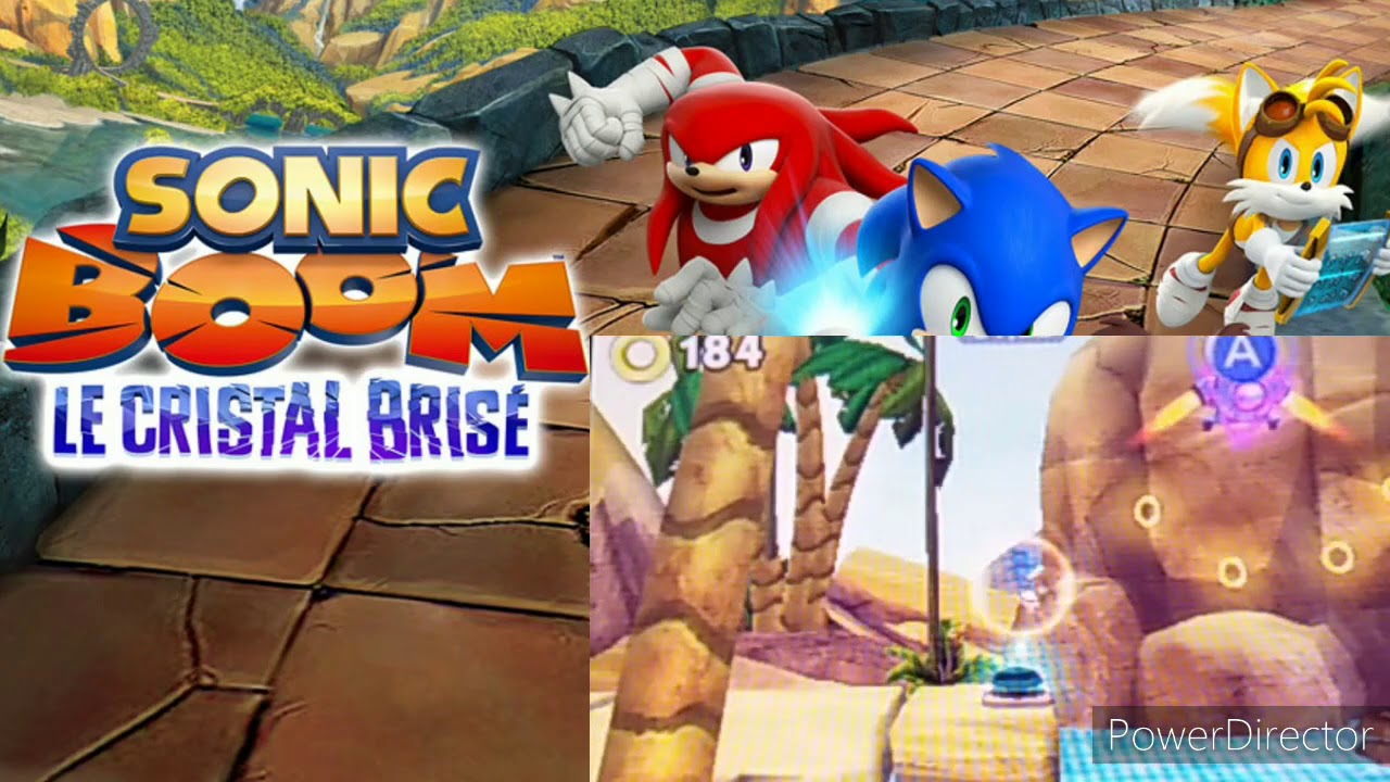 Sonic Boom shattered crystal Gameplay 3DS ep1 - YouTube