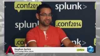Stephen Sorkin, Splunk | Splunk .conf2014 screenshot 3