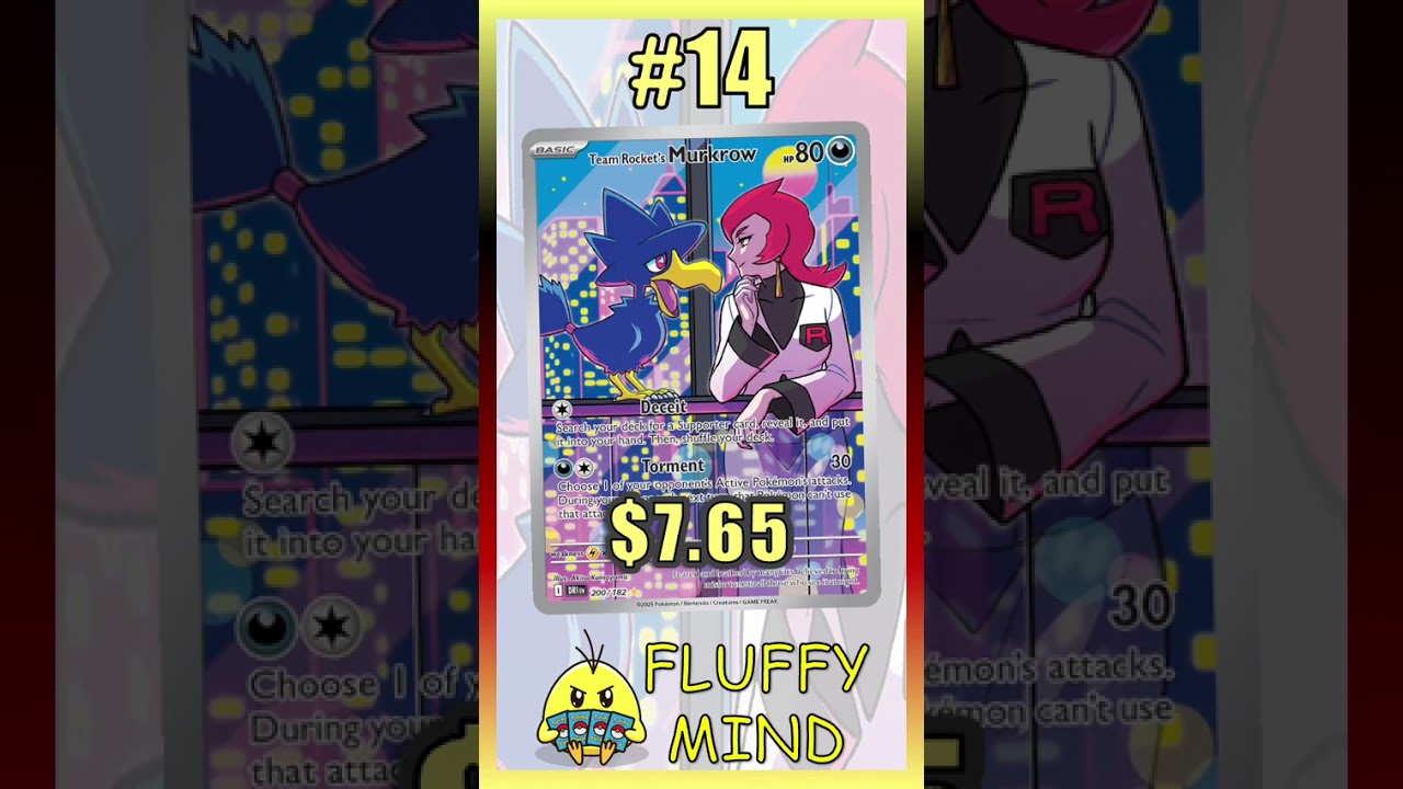 Top Destined Rivals ILLUSTRATION RARE Pokemon TCG 