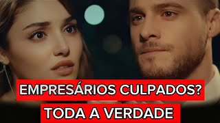 Por que Kerem e Hande terminaram na vida real? Empresários envolvidos? Eda e Serkan. será isso amor