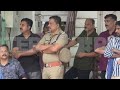 'രക്ഷാപ്രവർത്തനം' നടത്തി സസ്പെൻഷനിലായ ഗൺമാൻ പിണറായിയുടെ വീടിന് മുൻപിൽ | Pinarayi Vijayan