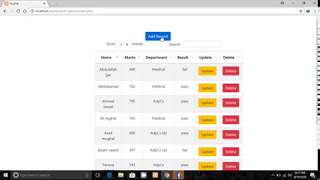 Online Result System Using Html, Css and Php Video in Urdu/Hindi/TechnicalUrduTv