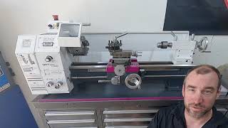 TU2506V lathe unboxing and first turn