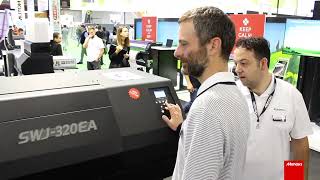 Product Overview | Mimaki SWJ-320EA Superwide Solvent Printer