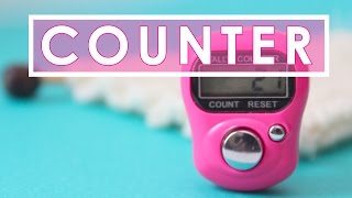 DIGITAL ROW COUNTER | Knitting Tools screenshot 2