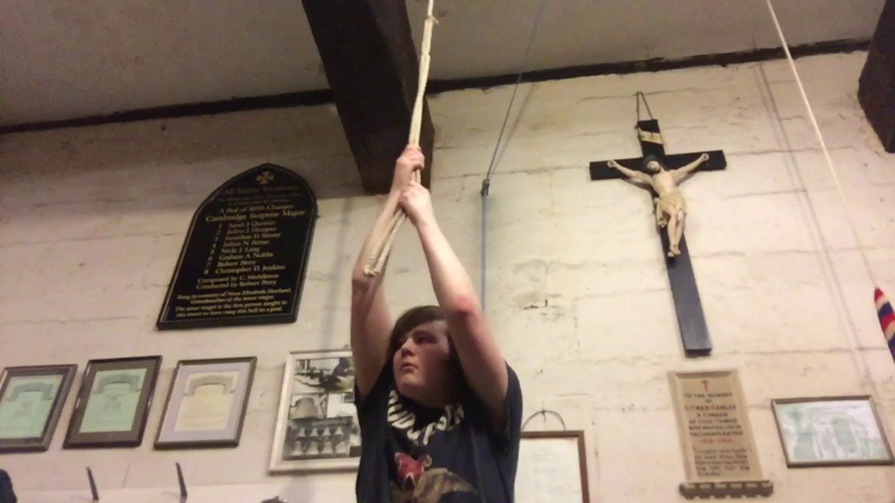 Bell Ringing at Westbury, Wiltshire
