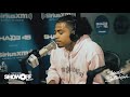 Aaron May freestyle on Shade 45's Showoff Radio with Statik Selektah