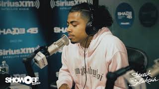 Aaron May freestyle on Shade 45's Showoff Radio with Statik Selektah