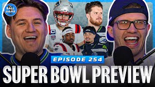 Download Lagu PATRIOTS vs SEAHAWKS Super Bowl PREDICTIONS | DRAKE MAYE vs SAM DARNOLD DEBATE | BallGame EP254 MP3