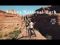 Arches National Park - Hiking the Devils Garden - Utah -  LeAw in the USA //Ep.33