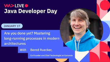 Are you done yet? Mastering long running processes in modern architectures