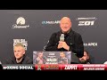 “OUT OF THEIR F**KING MIND!” DANA WHITE BREAKS SILENCE ON USYK RUMOURS, SLAMS OSCAR DE LA HOYA