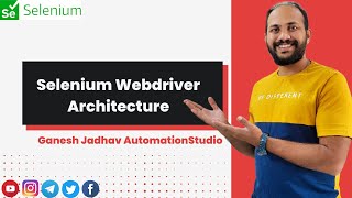 Selenium WebDriver Architecture || Ganesh Jadhav Automation Studio