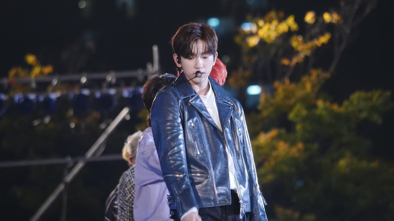 갓세븐(GOT7)_니가하면(If You Do)_진영 직캠(Jinyoung focus)_안산 우정 슈퍼쇼_171014