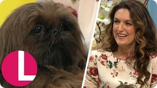 Radio Presenter Emily Dean Praises Her Dog For Helping Her Through Her Grief | Lorraine
