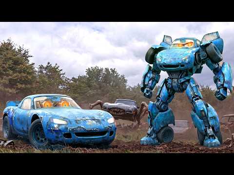 BlueSHIFT car in real life  transformer  transformation