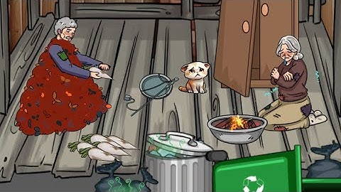 Tricky Twist Puzzle - Level 104 Help them have a better life || Solution